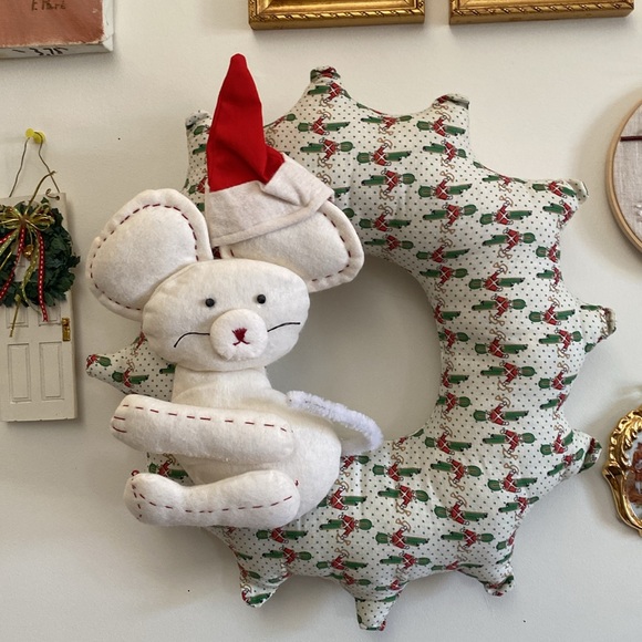 Christmas wreath 🎄❄️ handmade - Picture 10 of 10